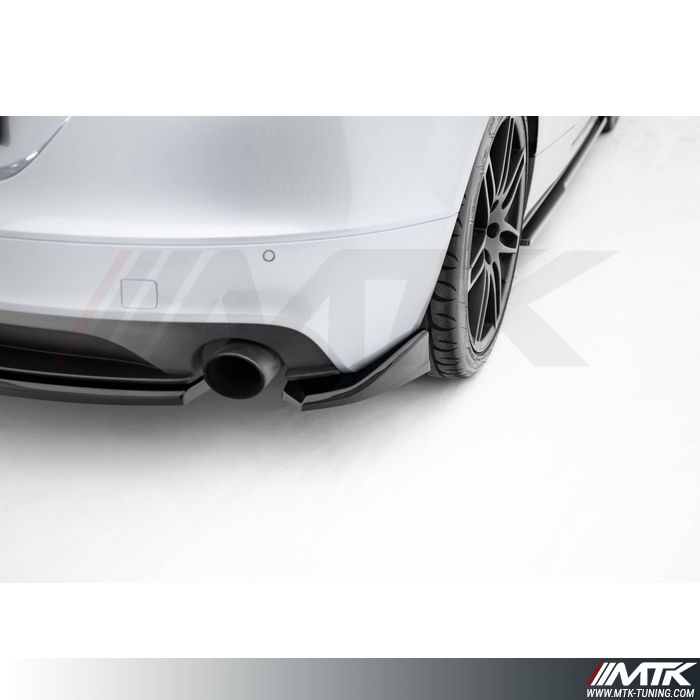 Lames latérales arrière Maxton  Audi TT 8J S-Line Coupé 2011-2013